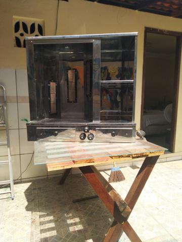 Máquina churrasco grego (PRA VENDER HJ URGENTE) negociável