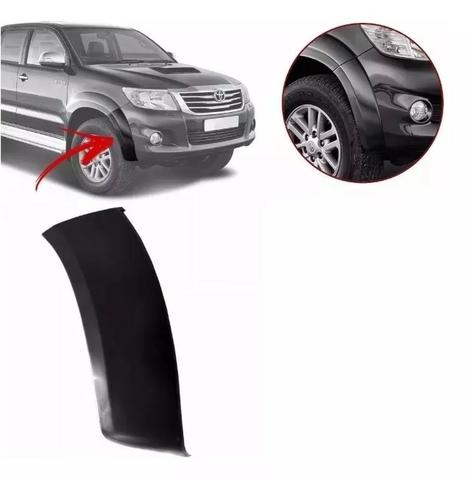 Polaina Ponteira Parachoque Hilux 2012 2013 14 2015 Direito