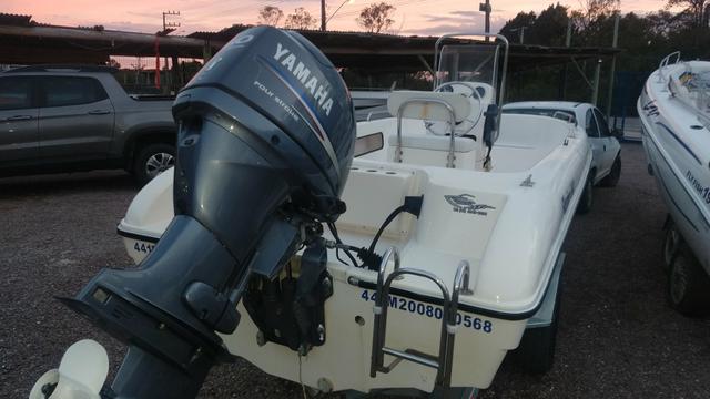 Floripa 16 pés motor Yamaha 4 tempo ano 2011 - Foto 4