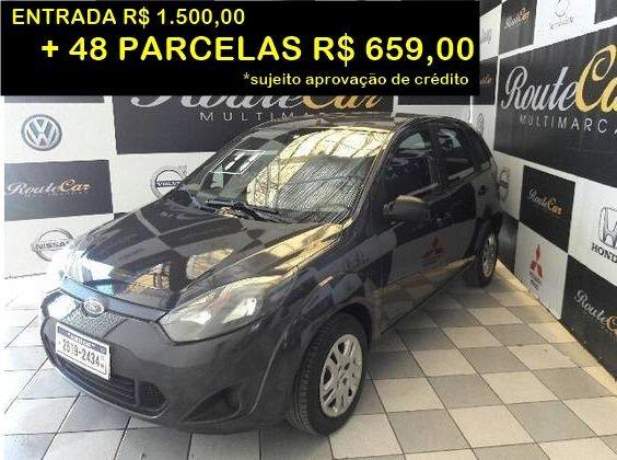 FORD FIESTA 1.0 MPI HATCH peq. entrada + parcelas R$ 669,00