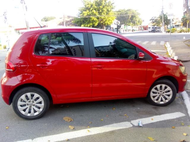VW/Fox, Vermelho Tornado, Único Dono, Perfeito - Foto 3