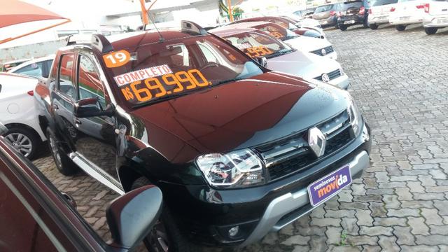 Duster Oroch Dynamique 2.0 Aut - 2019