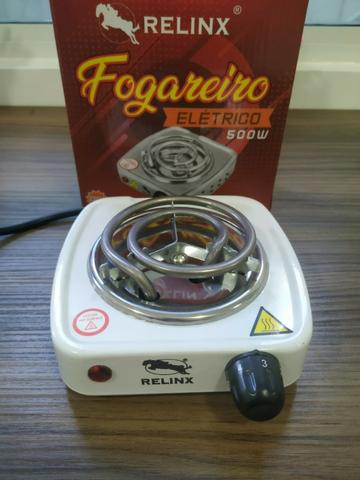 (NOVO) Fogareiro Elétrico 500w fogão Ideal Para Camping - Foto 4