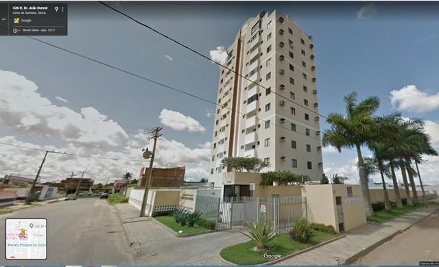Alugo Apartamento 70 mt² 2/4 prox Av Maria Quitéria garagem coberta tx cond incluída
