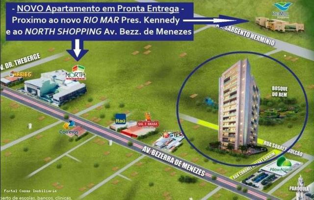 Sao Geraldo - Novo Apartamento nascente total pronta entrega! 02 Suites -Preço ocasiao! - Foto 4