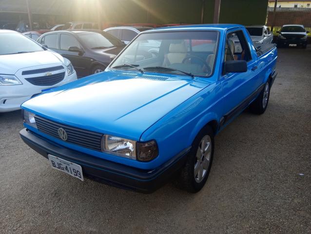 VOLKSWAGEN SAVEIRO 1992/1992 1.8 CL CS 8V ÁLCOOL 2P MANUAL - Foto 8