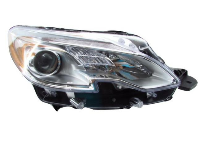 Farol Peugeot 2008 Direito 2013 2014 2015 2016 2017 Original - Foto 2