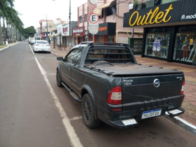 Strada adventure completa 2008 R$21000