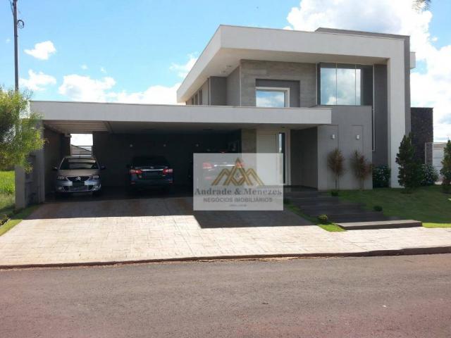 Sobrado com 3 dormitórios à venda por r$ 1.400.000 - distrito industrial - cravinhos/sp - Foto 2