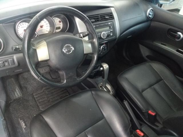 NISSAN LIVINA 1.8 SL 16V FLEX 4P AUTOMATICO. - Foto 5
