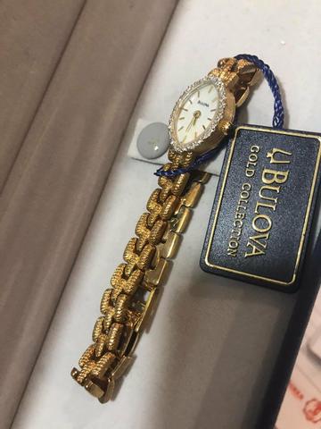 Relógio Bulova feminino original Chiquérrimo - Foto 4