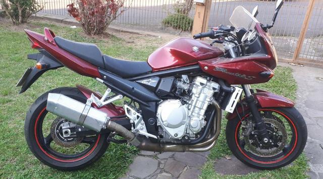 Moto suzuki bandit S 1250 cc gasolina (A melhor) - Foto 4