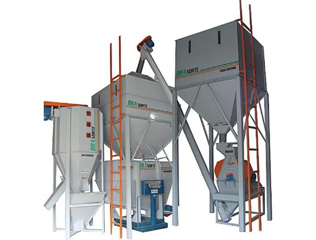Fábrica de Ração Compacta 03 - Foto 3