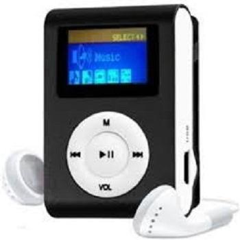 Confira :Mini Mp3 Player Tela Lcd Shuflle Clip Entrada Micro Sd - Foto 4
