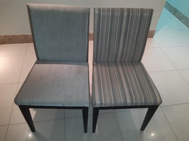 Conjunto De 06 Cadeiras Para Mesa De Jantar - Foto 3