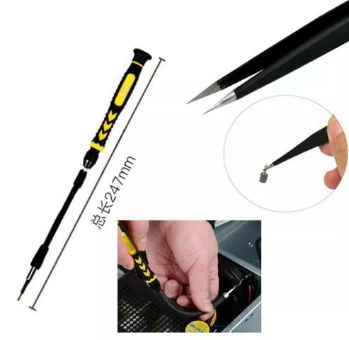 (NOVO) Kit Jogo De Chaves 38 In 1 Ferramentas Celular Tools - Foto 3