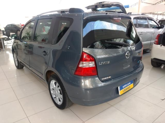 NISSAN LIVINA 1.8 SL 16V FLEX 4P AUTOMATICO. - Foto 3