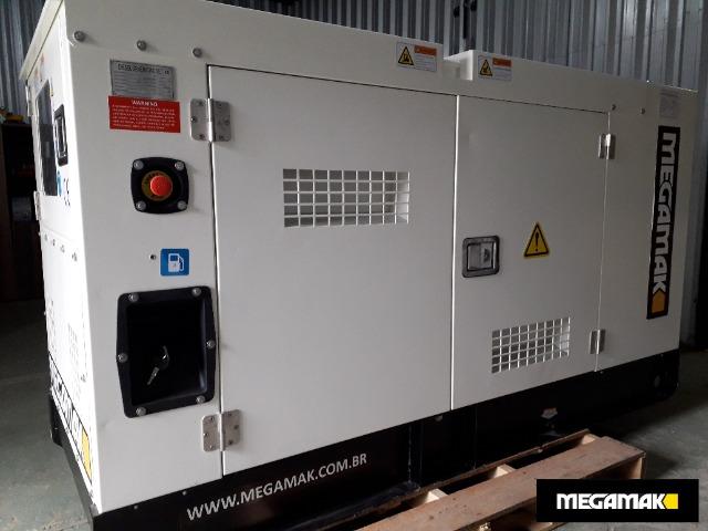Gerador de Energia 33kva Silenciado Automático - Pronta Entrega