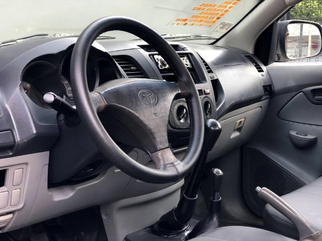 Toyota Hilux CS 2.5 turbo 4x4 Diesel -carroceria de madeira (valor para venda) - Foto 10