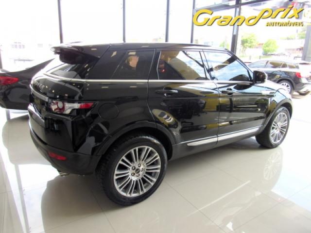 EVOQUE 2012 2.0 PRESTIGE 4WD 16V GASOLINA 4P AUTOMÁTICA PRETA COMPLETA + TETO SOLAR! - Foto 5