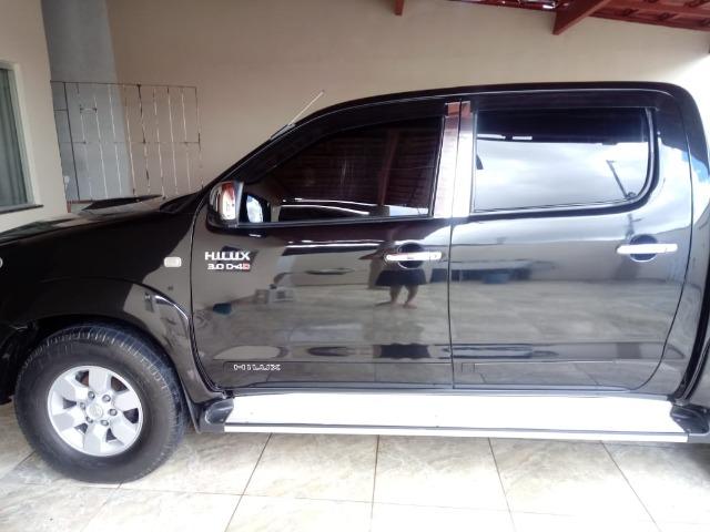Vendo ou troco hilux em sw4 - Foto 18