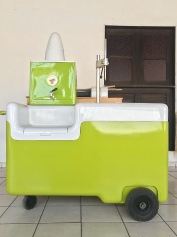 Carrinho de coco novo - Foto 2