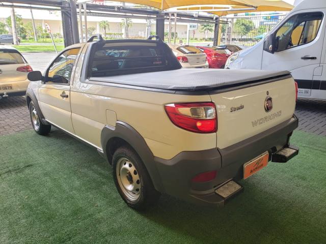 FIAT STRADA WORKING 1.4 MPI 8V FLEX MEC. 2016 - Foto 8