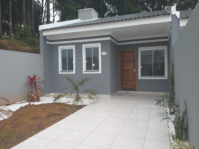 Casa à venda, 3 quartos, 2 vagas, eucaliptos - fazenda rio grande/pr