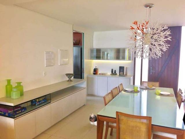 Exelente bangalô no oka, 4 suítes, beira-mar totalmente mobiliado! - Foto 15