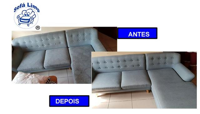 Limpeza, higienização e impermeabilização - Foto 2