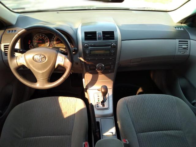 Corolla 1.8 Flex GLi automático 2010 - Foto 15
