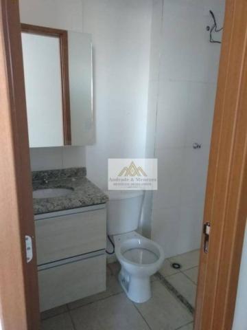 Apartamento com 2 dormitórios para alugar, 50 m² por r$ 850/mês - ipiranga - ribeirão pret - Foto 12