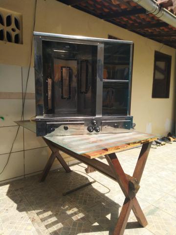 Máquina churrasco grego (PRA VENDER HJ URGENTE) negociável - Foto 2