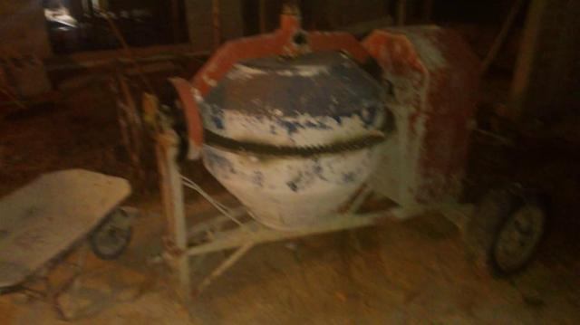 Betoneira com motor - Foto 2