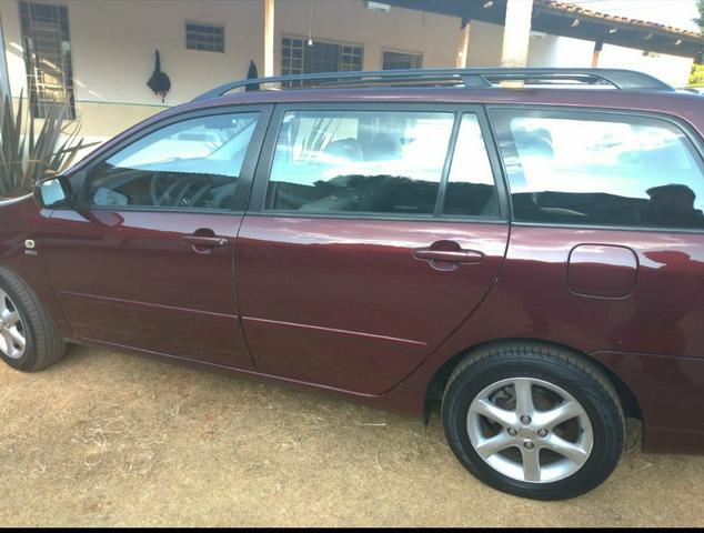 Vendo Filder Corolla 2005 automático - Foto 2