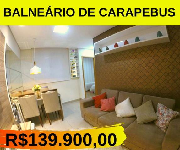 MR- Pronto pra Morar em Carapebus, Apartamentos 2Q e 2Q com Suíte