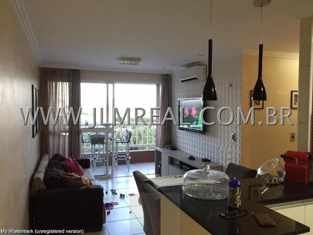(Cod.:084 - Damas) - Mobiliado - Vendo Apartamento com 74m², 3 Quartos - Foto 4