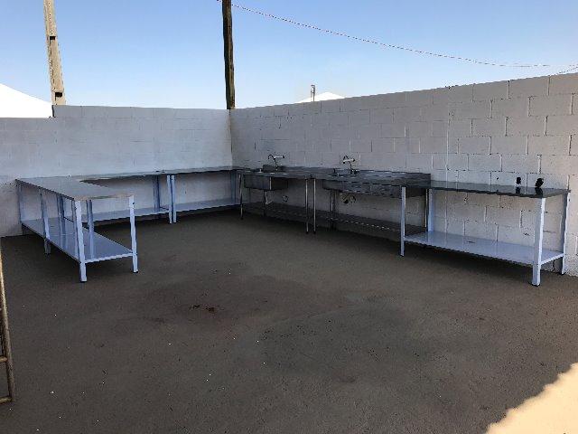 Locação de itens de cozinha