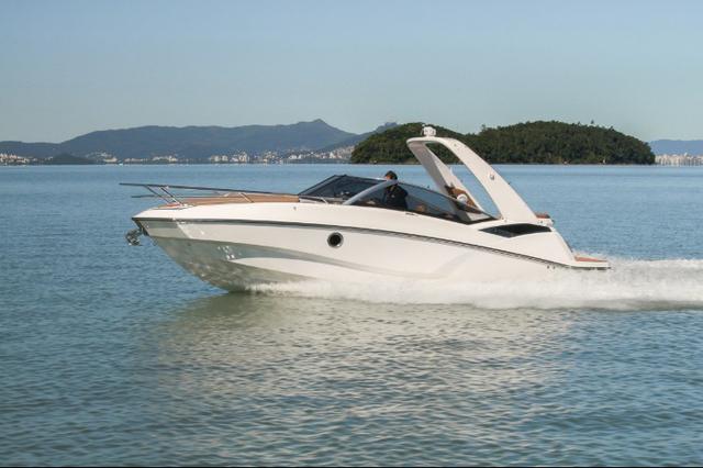FS 265 Element Com motor Mercruiser 250 Hp A1- Nova - Direto de Fábrica - Foto 6