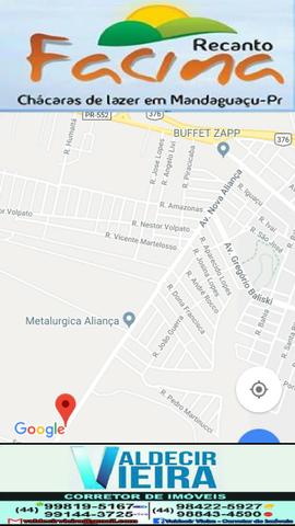 Chácara em Mandaguaçu, parcelo em 150 X