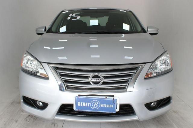 Nissan Sentra S 2.0 Flex Manual - 2015 - Foto 2