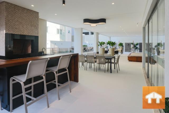 Apartamento Quadra Mar com 04 suítes - Mobiliado e decorado - Meia praia Itapema SC - Foto 11