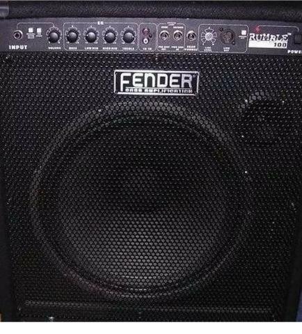 Amplificador de baixo Fender Rumble 100 V3