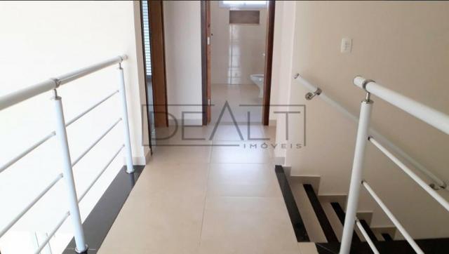 VF Sobrado casa com piscina Golden Park Hortolândia 3 quartos sendo 1 suite com closet - Foto 4