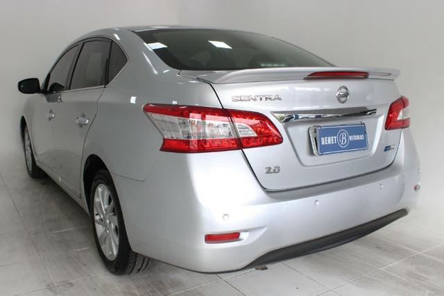 Nissan Sentra S 2.0 Flex Manual - 2015 - Foto 4