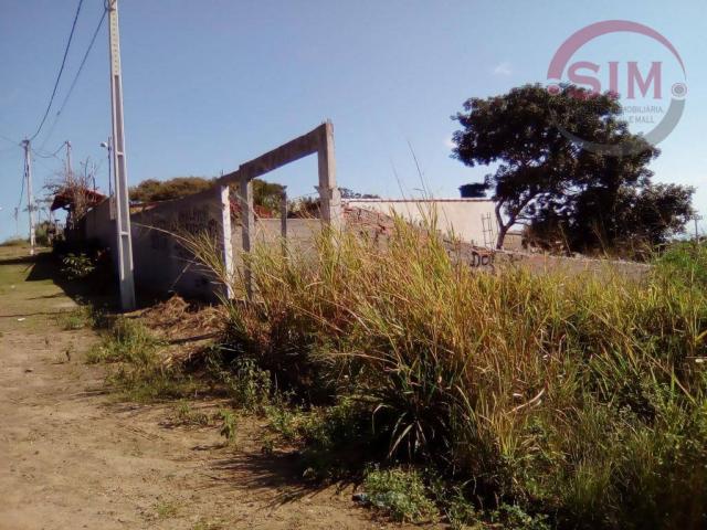 Terreno à venda, 420 m² por r$ 80.000 - guriri - cabo frio/rj - Foto 9