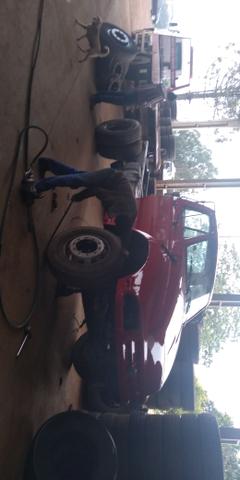 Ford sapão f -14.000 HD com caçamba basculante pessoas exigentes - Foto 2