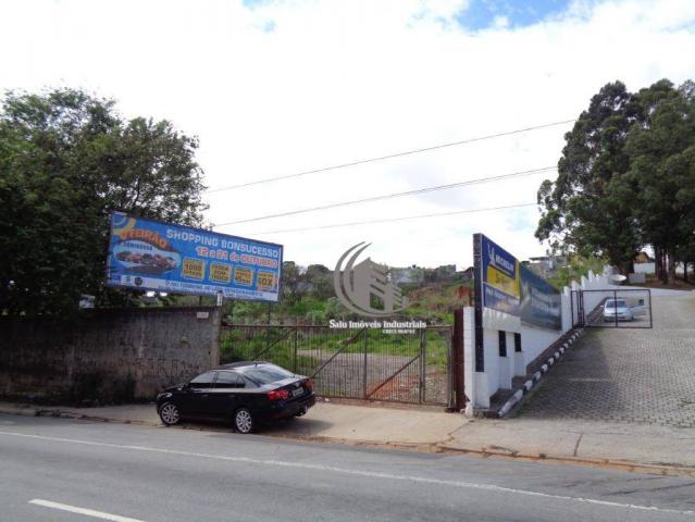 Área industrial para locação, Cidade Parque Brasília, Guarulhos. - Foto 6