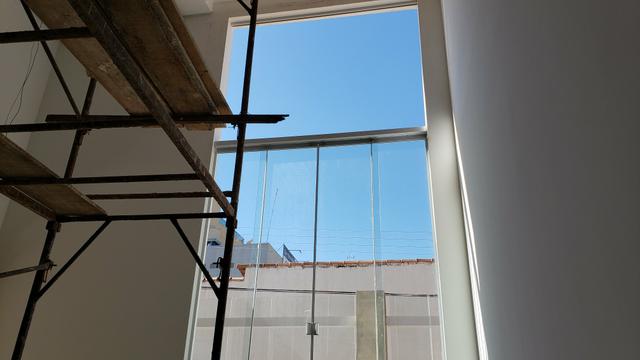 Casa Nova 3suites churrasqueira rua 5 Vicente Pires condomínio fechado - Foto 18
