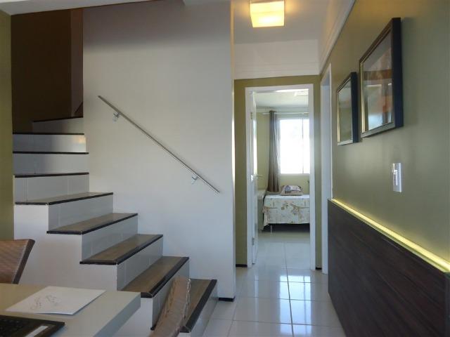 WSLindo duplex fino acabamento, porcelanato 3 quartos 3 suites - Foto 4